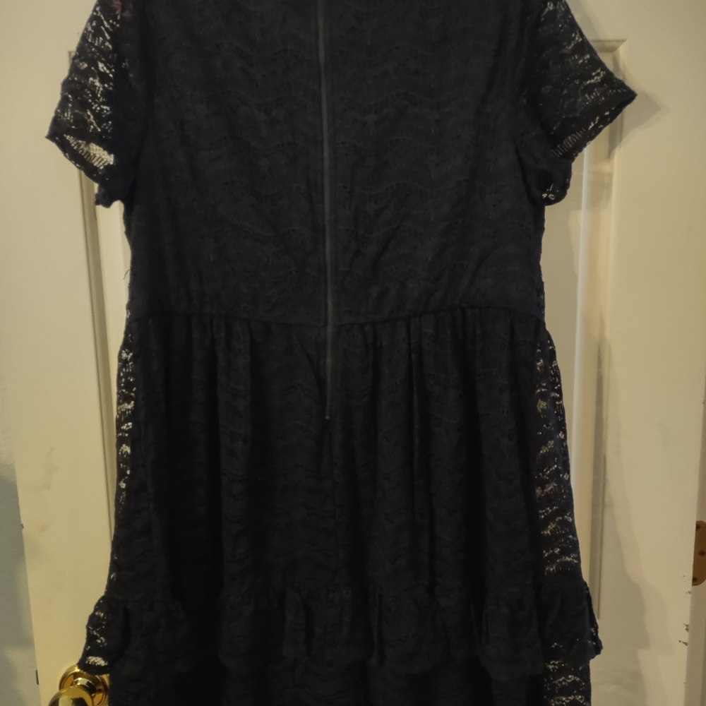 Lane Bryant lace dress